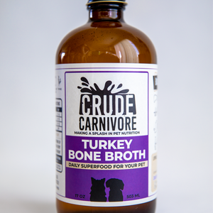 16oz Turkey Bone Broth