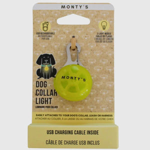 USB Rechargeable Dog Collar/ Harness Light