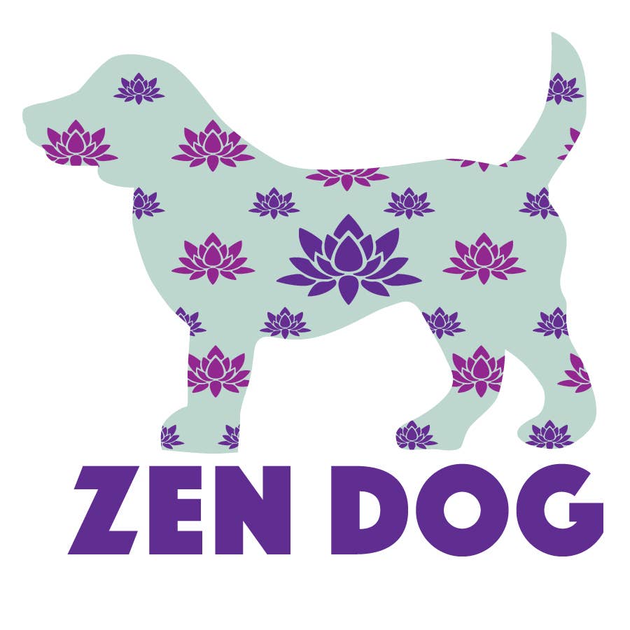 3" Sticker - Zen Dog