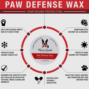 Paw Defense Wax