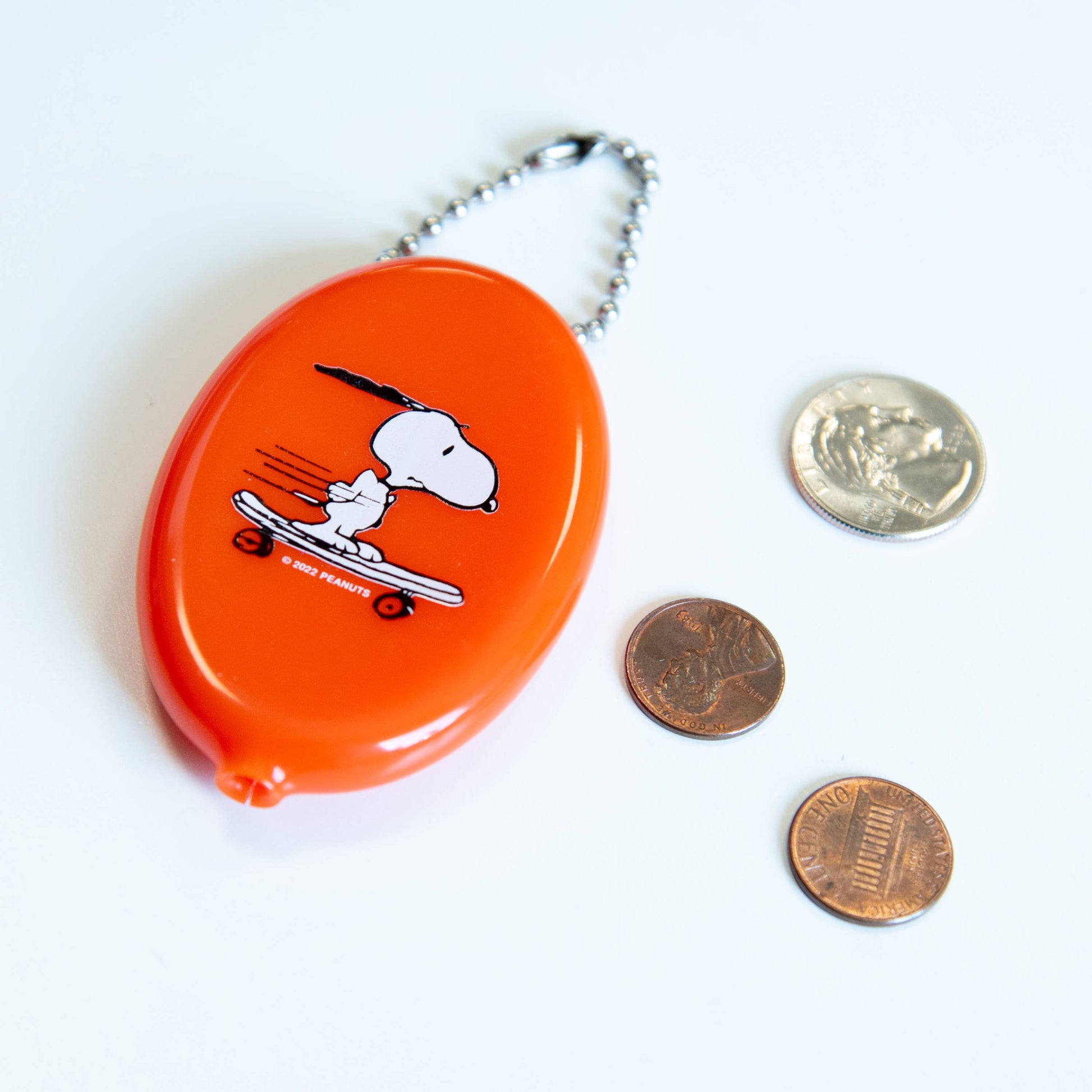 3P4 x Peanuts® - Snoopy Skateboard Coin Pouch