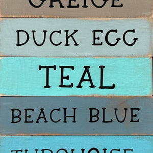 Treat O Clock - Rustic Wood Dog Sign