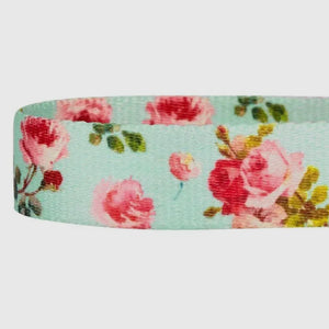 Spring Floral Pattern Light-Weighted Adjustable Dog Collar