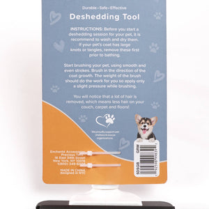 Deshedder Tool