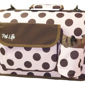 Airline Approved Folding Zippered Casual Pet Carrier