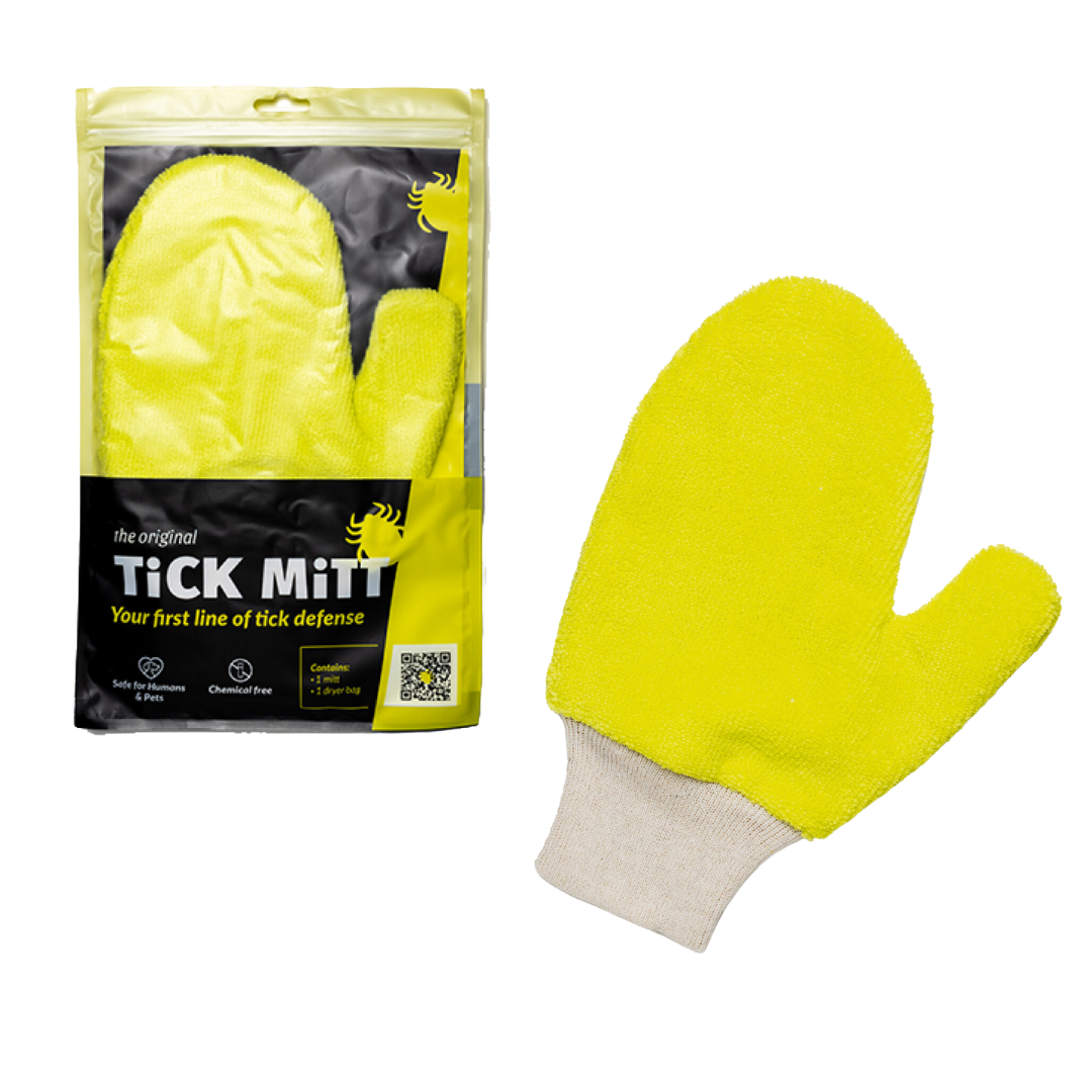 🧤🪲 TiCK MiTT | Non-Toxic Tick Remover Mitt for Pets & Outdoor Lovers 🐾