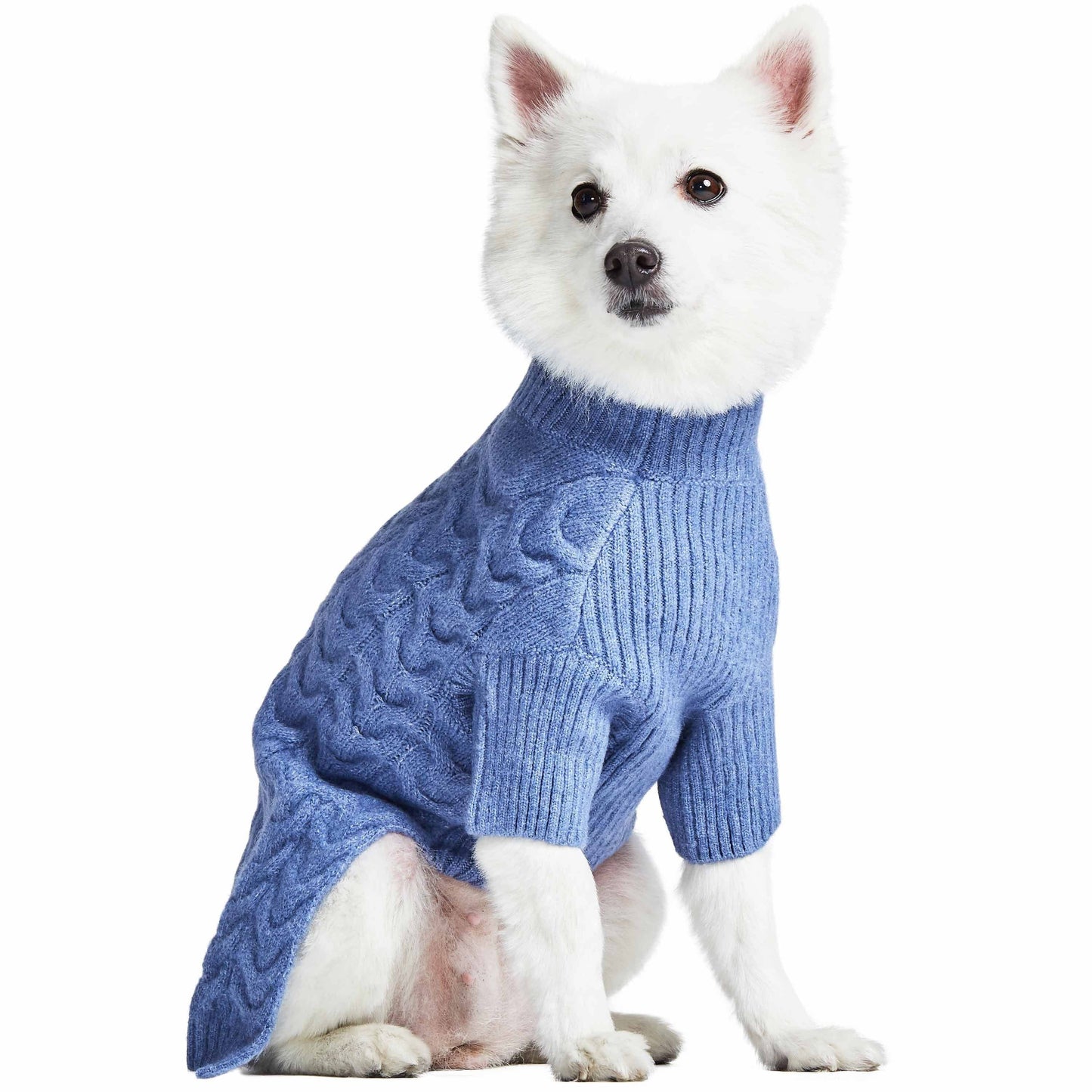 ✨🐾 UltraSoft Brushed Fuzzy Turtleneck Sweater