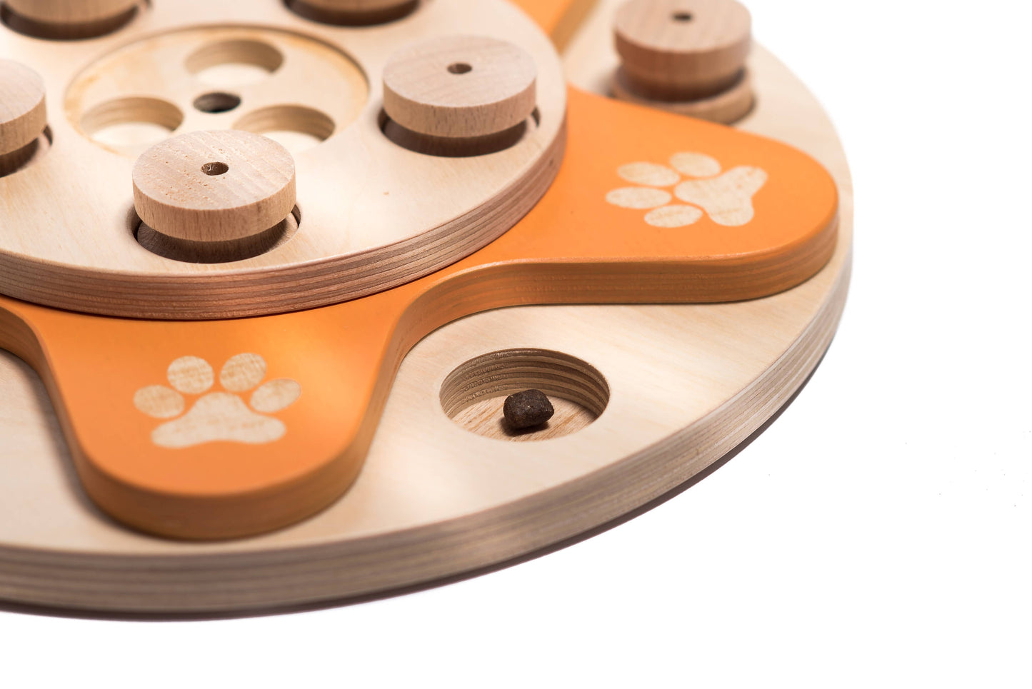 🌼 Dog’s Flower Puzzle Toy – Adjustable Level 1–4 Enrichment Game for Curious Dogs