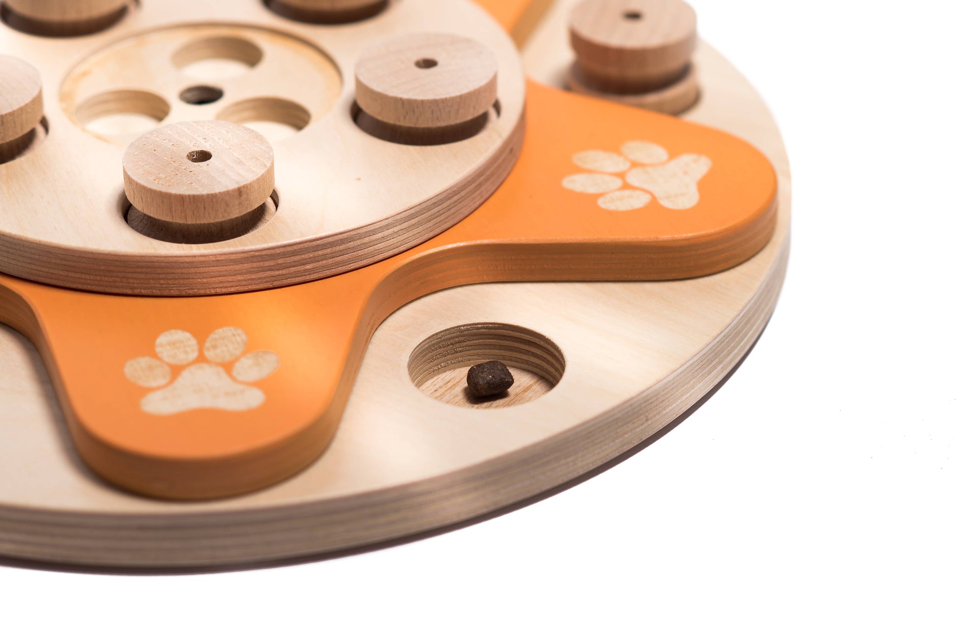 🌼 Dog’s Flower Puzzle Toy – Adjustable Level 1–4 Enrichment Game for Curious Dogs