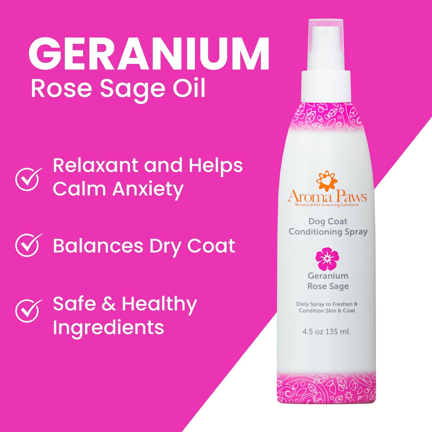 🌸Geranium Sage 4.5oz Spray