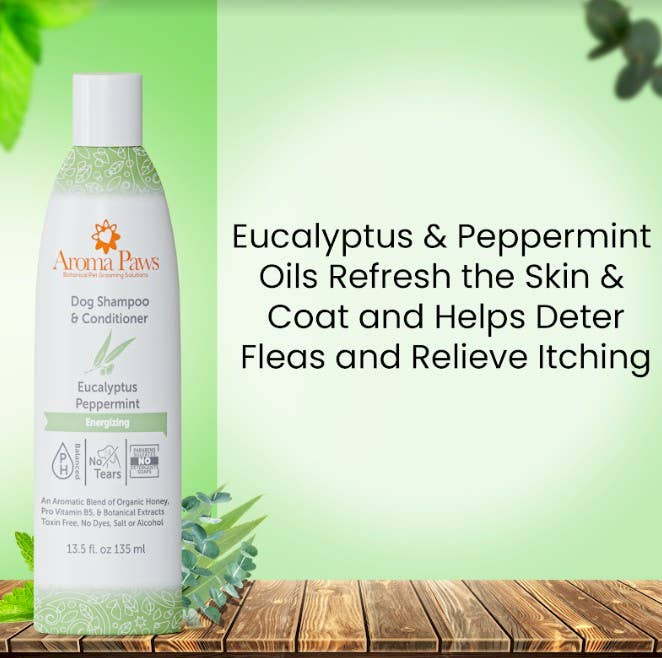 🐾Eucalyptus Peppermint Shampoo