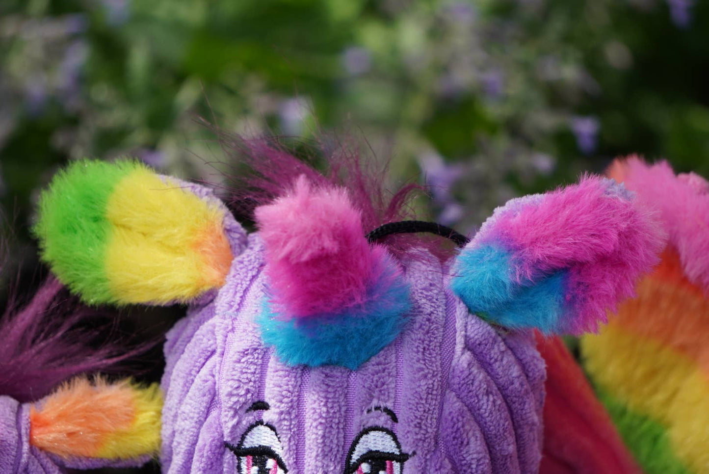 🌈🦄Rainbow Pride Unicorn Knottie® Plush Dog Toy