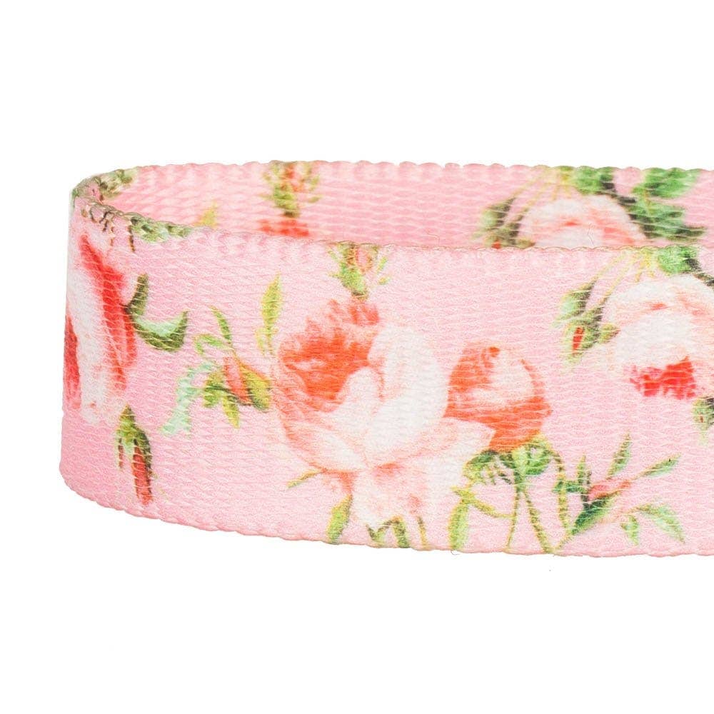 🌹 Floral Rose Dog Leash – Stylish, Durable & Versatile