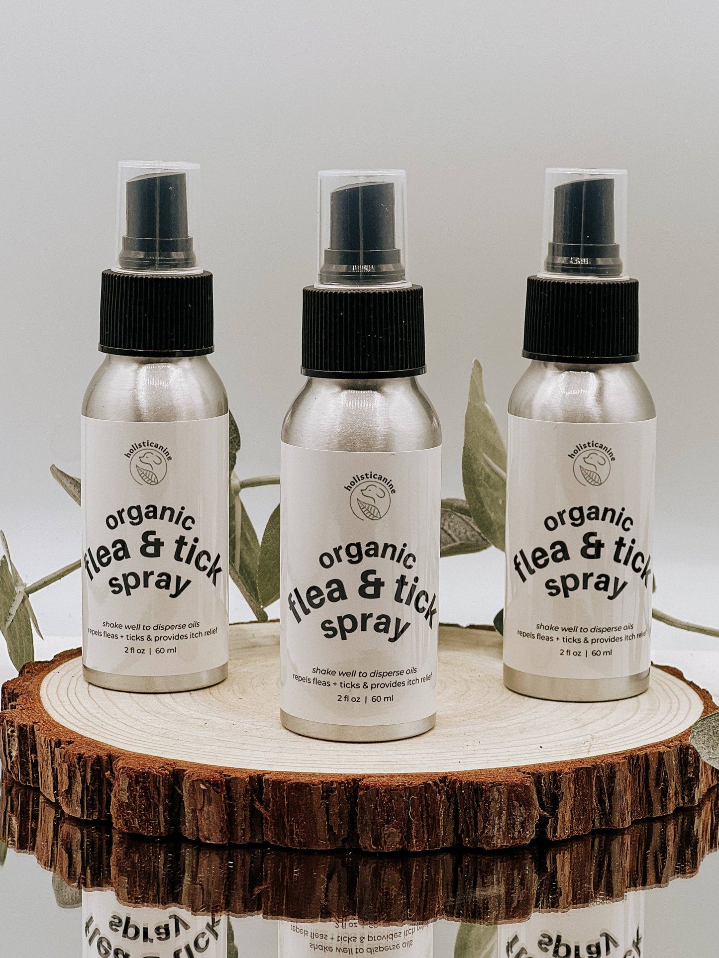 Organic Flea + Tick Spray - Travel Size