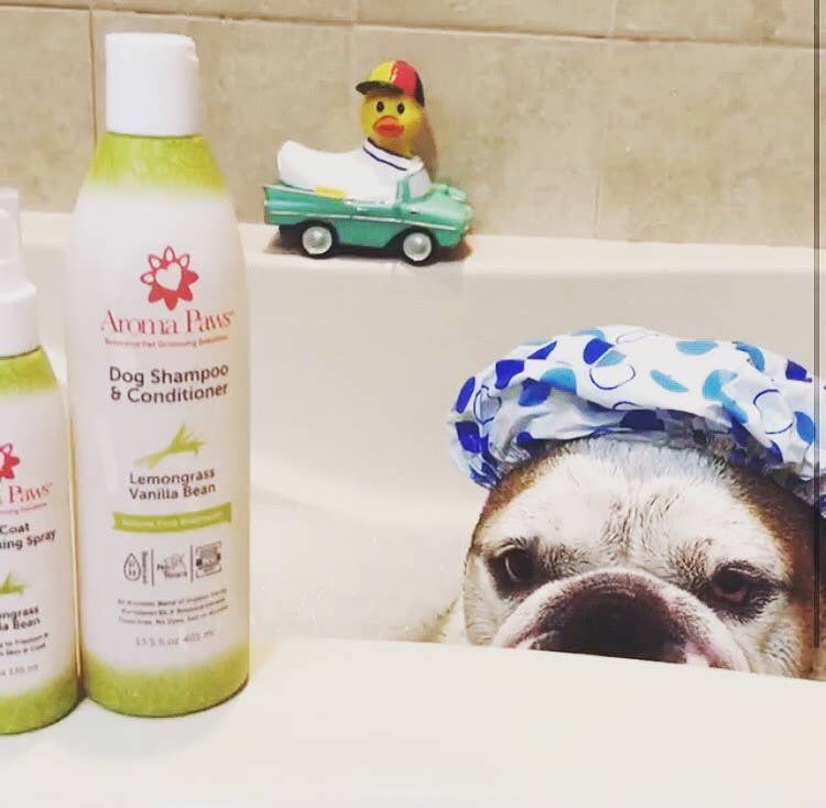 🍋 Lemongrass Vanilla Bean Dog Coat Spray 4.5oz