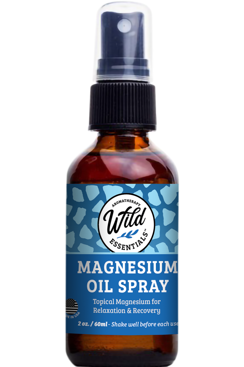Dead Sea Magnesium Oil Spray 2 oz Unscented Sleep USA