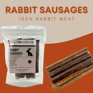 Rabbit Sausage For Dogs