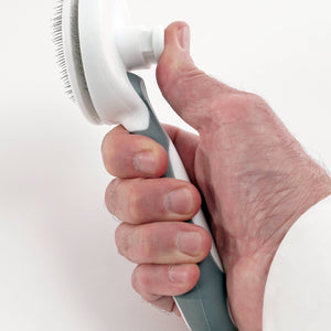 Retractable Slicker Brush