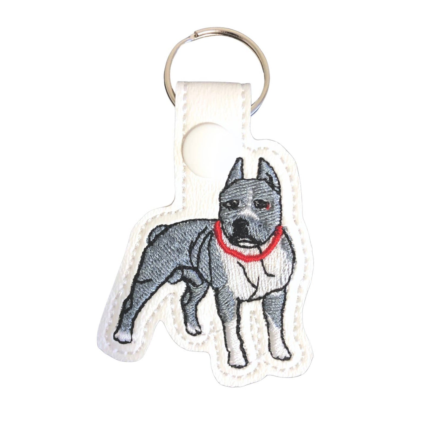 Pitbull Key Fob - Variant B