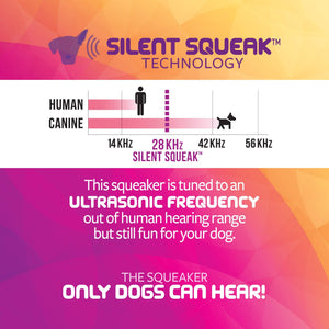 TrustyPup - Silent Squeak Penguin Soft Plush Dog Toy