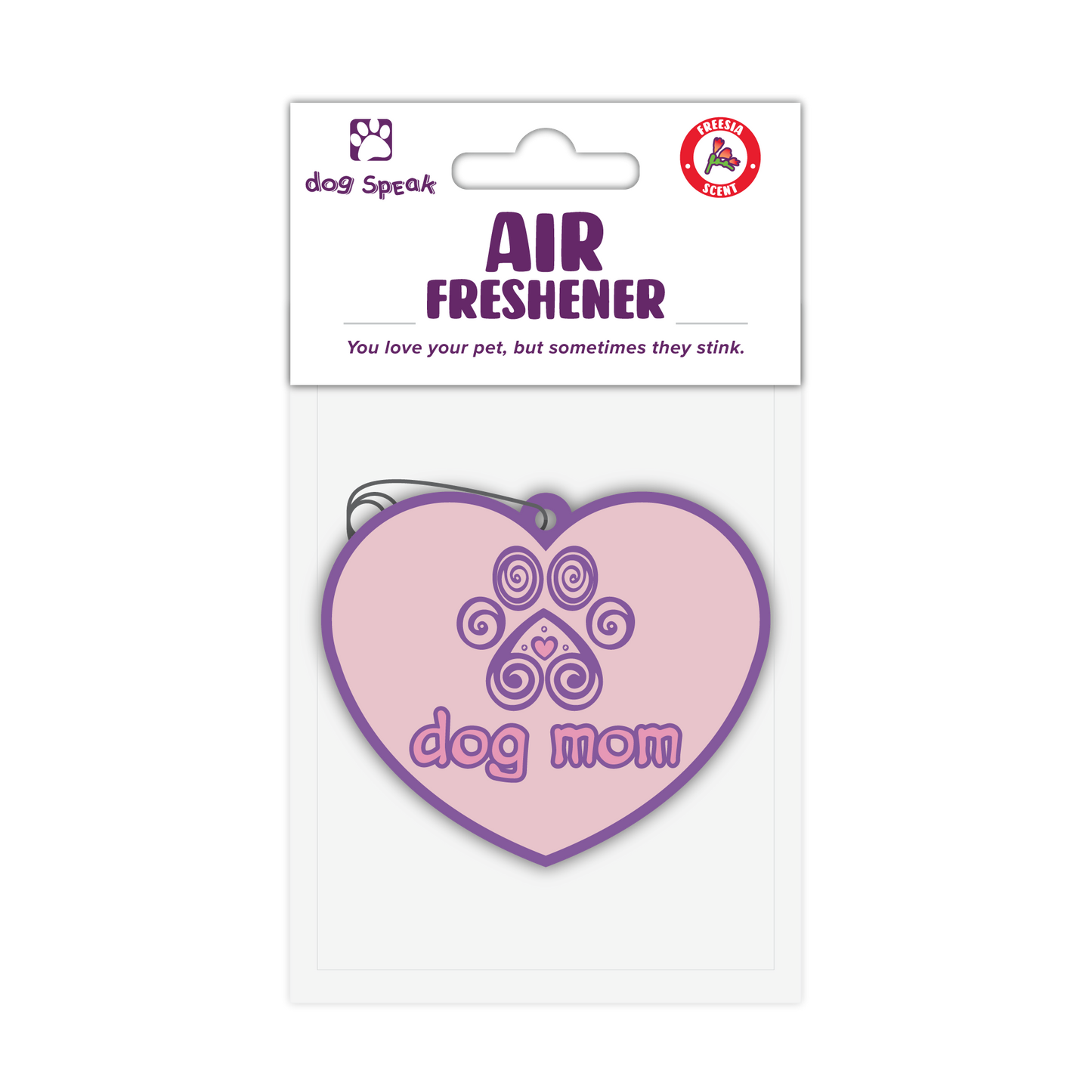 🚗🌿Air Freshener - Dog Mom