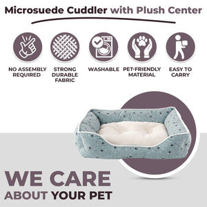Microsuede Plush Cuddler