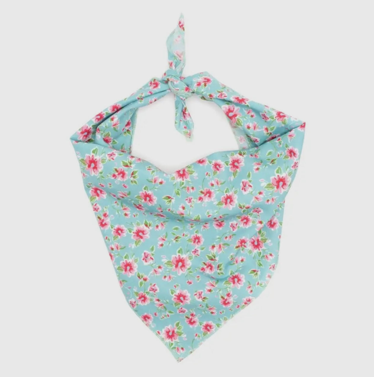 Watercolor Floral Bandana