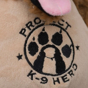 Project K-9 Hero, K-9 Flash Knottie® Plush Dog Toy