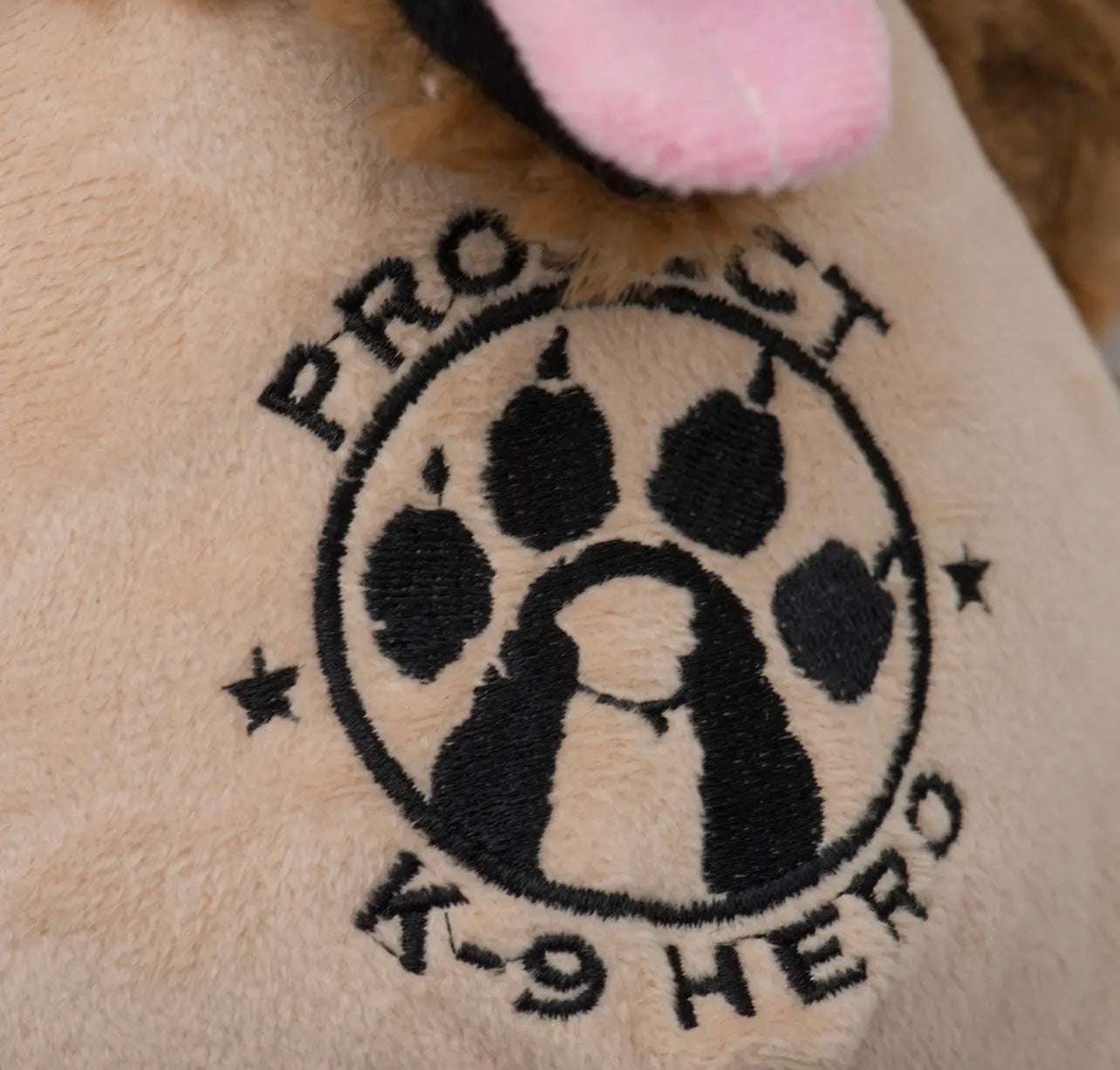 Project K-9 Hero, K-9 Flash Knottie® Plush Dog Toy