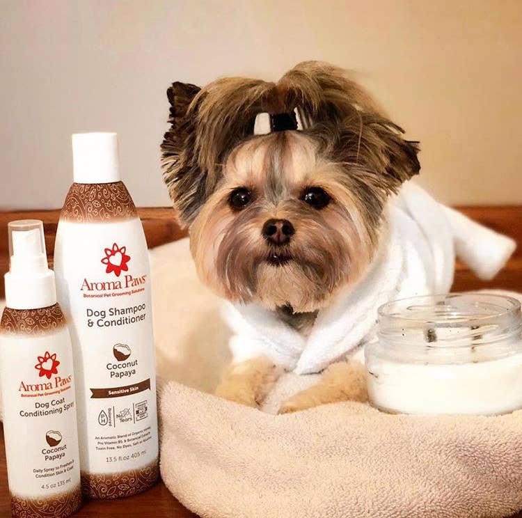 🐾Coconut Papaya Dog Coat Spray 4.5oz