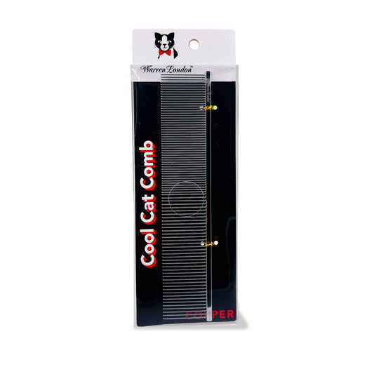 Cool Cat Comb - 7.5" Everyday Copper Grooming Tool