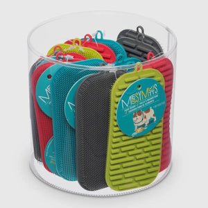 Messy Mutts Silicone Dual Sided Bowl Scrubber