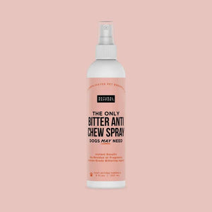The Only Bitter Anti Chew Spray Dogs May Need