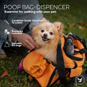 Flash N Bag LED-Lit Poop Bags Dispenser