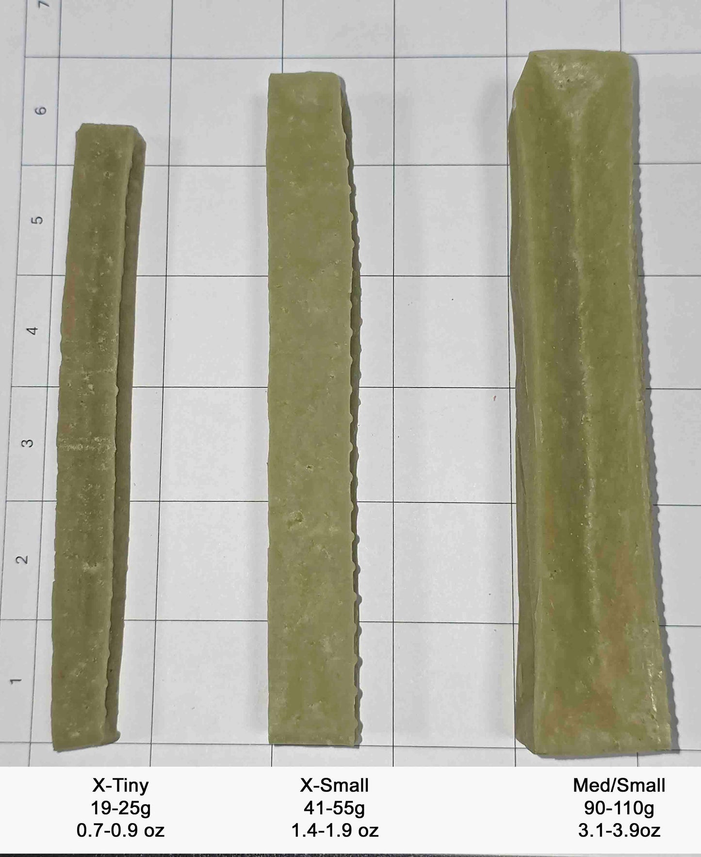 Dog Cheese Chew-Spirulina