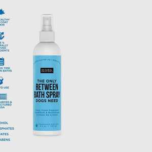 The Only Between Bath Spray Dogs Need