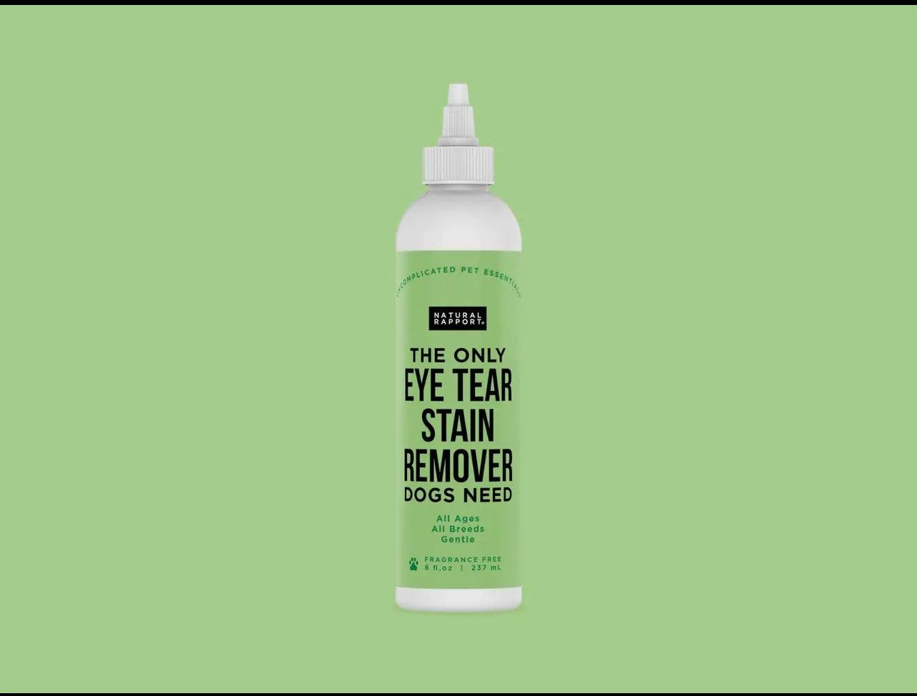 The Only Eye Tear Stain Remover
Dogs Need