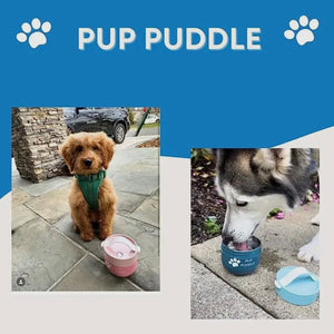 Pup Puddle - Keep Water & Food Cold/Warm - Leakproof