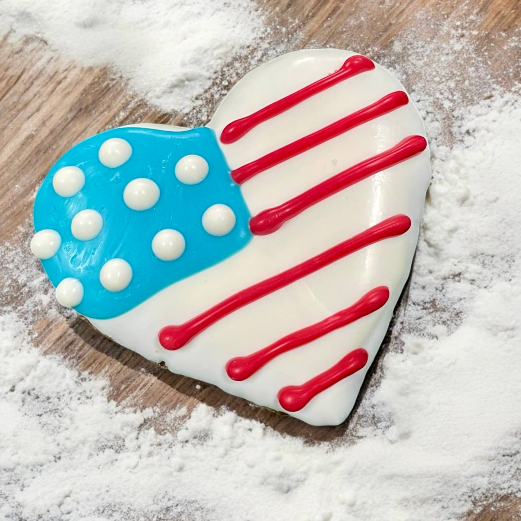 I ❤️AMERICA Dog Treats