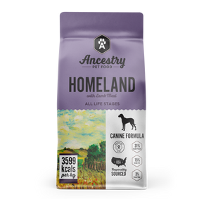 Homeland with Lamb Meal