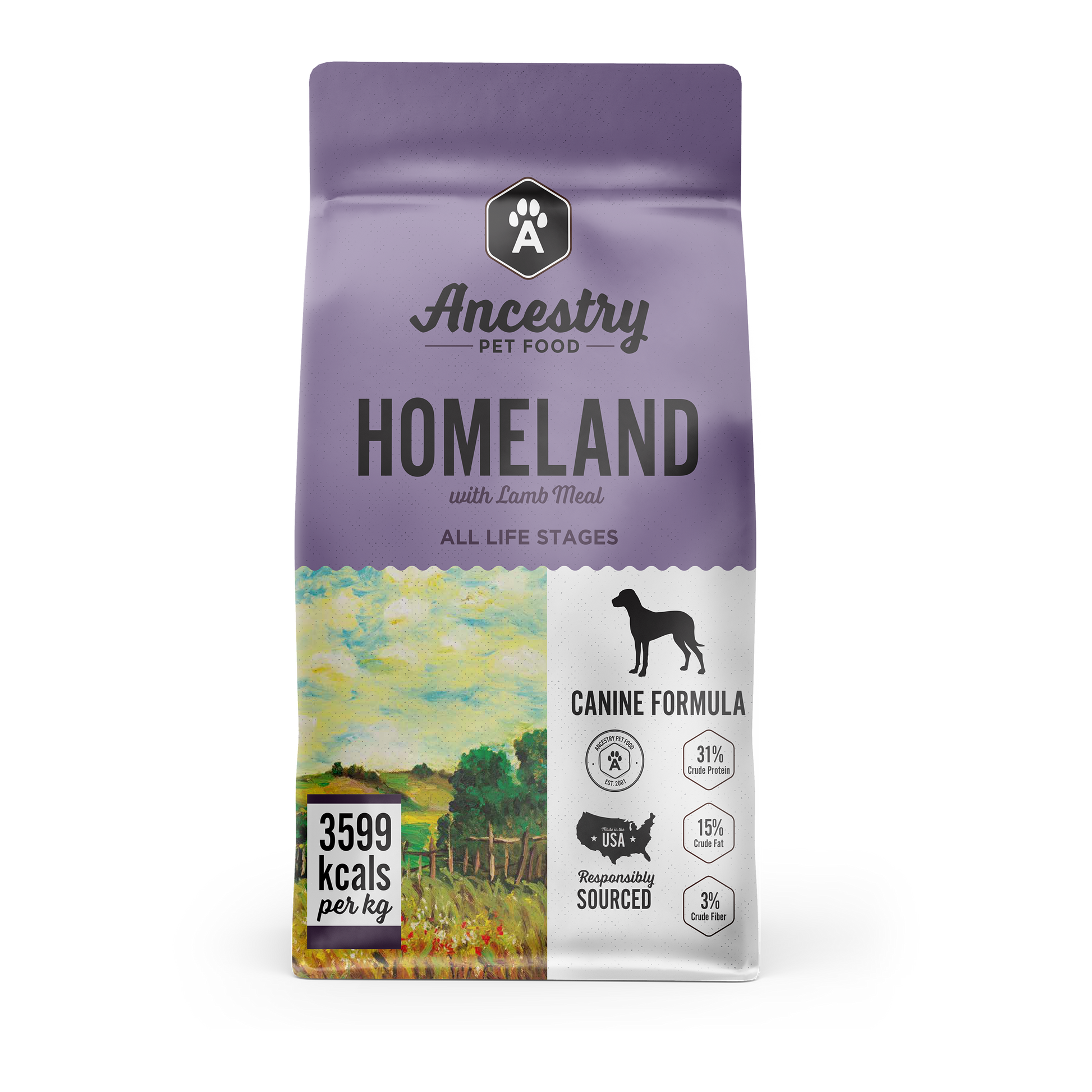 Homeland with Lamb Meal