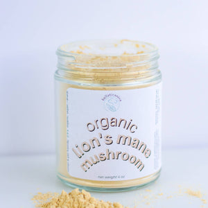 Organic Lion's Mane Mushroom Supplement