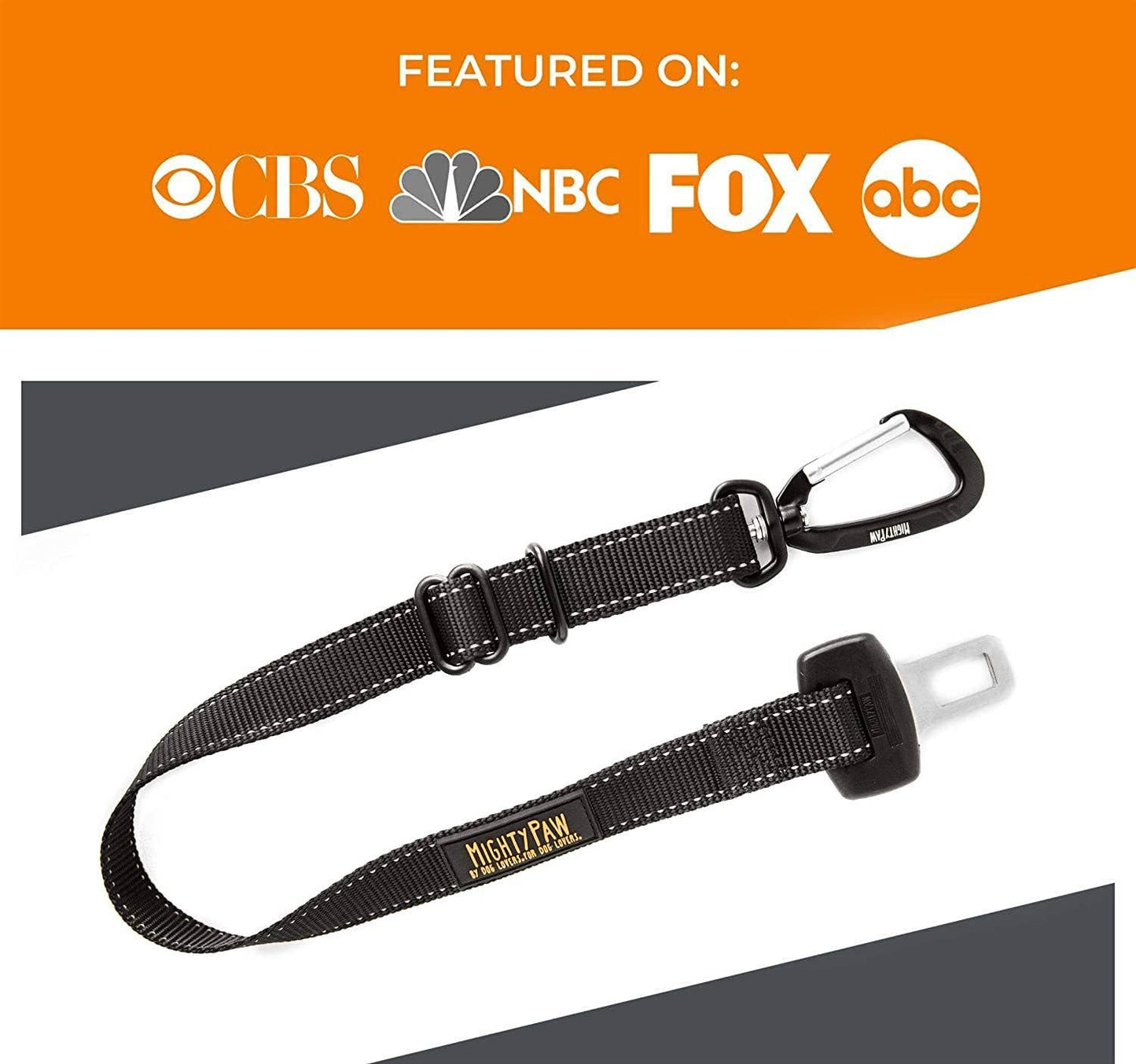 🚗🐾Dog Seat Belt Clip | Safe, Adjustable, Tangle-Free Travel for Your Dog
