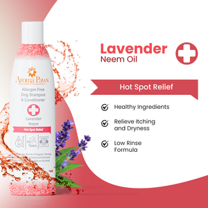 Shampoo Allergen Free Hot Spot