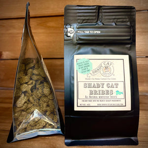 Shady Cat Bribes - Cat Treats