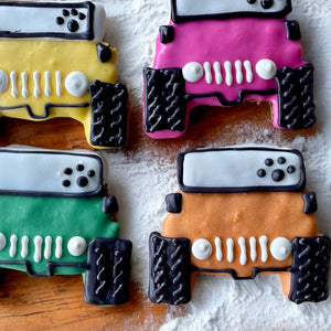Jeep dog treats