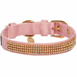 4 Colors, Bling Crystal Rhinestone Dog Collars