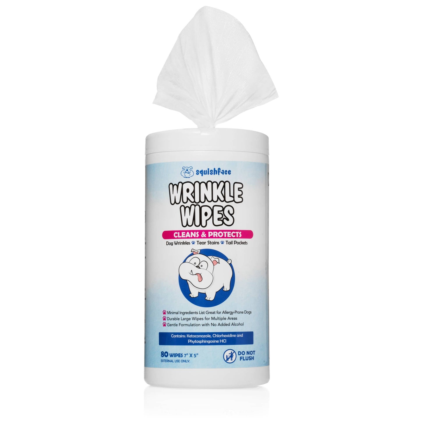 Squishface Wrinkle Wipes