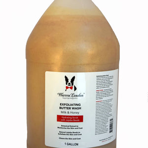 Exfoliating Butter Wash Dog Shampoo - 2 Scents - 2 Sizes