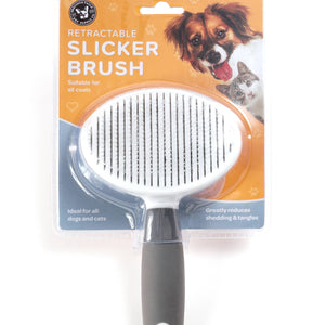 Retractable Slicker Brush